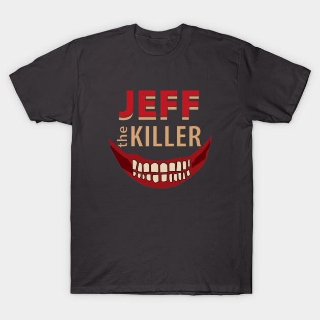 Jeff the killer T-Shirt by dddesign